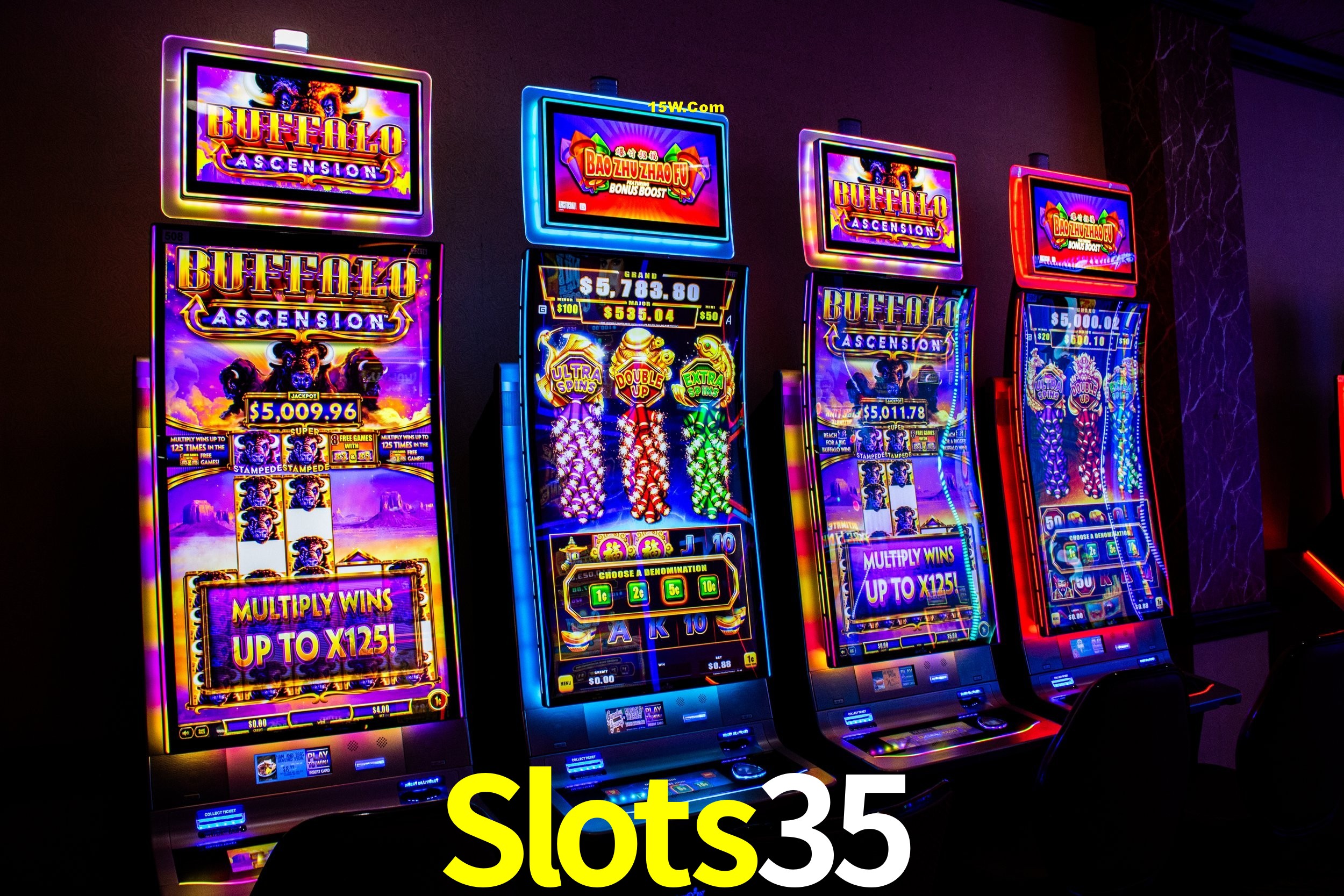Quick Registration Slots35